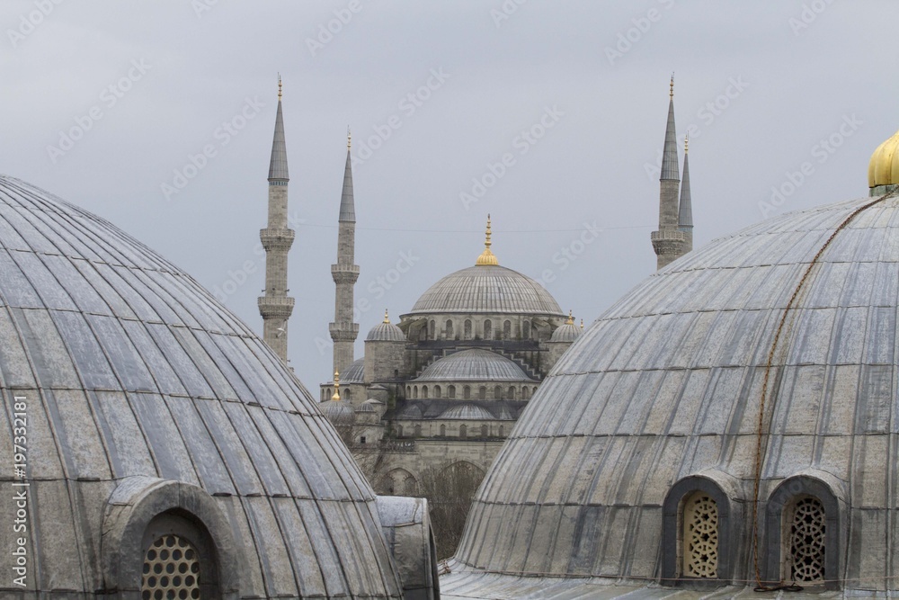Blaue Moschee Sultanahmet in Istanbul