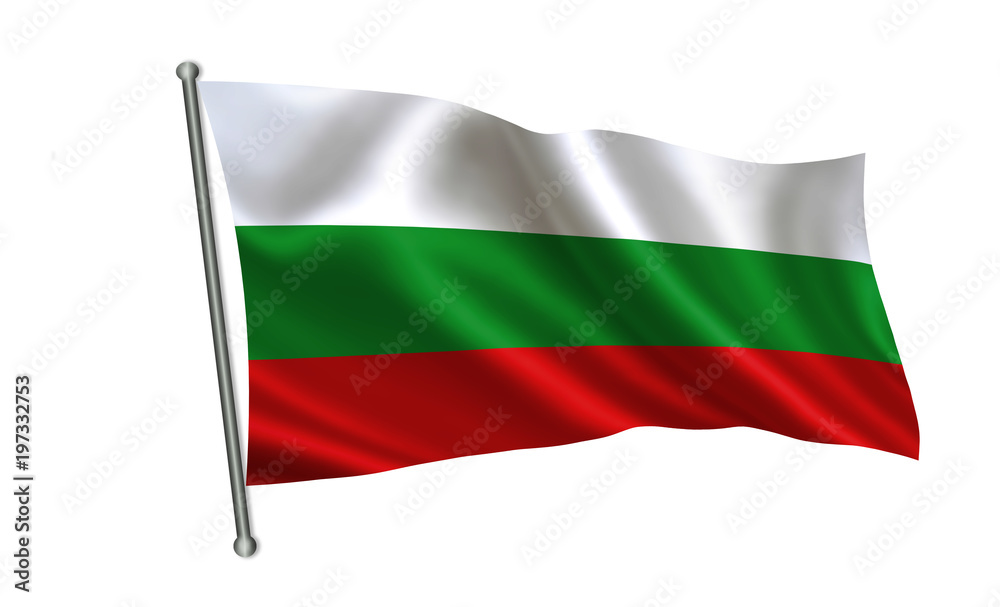 Bulgaria flag. A series of Bulgaria flag. A series of