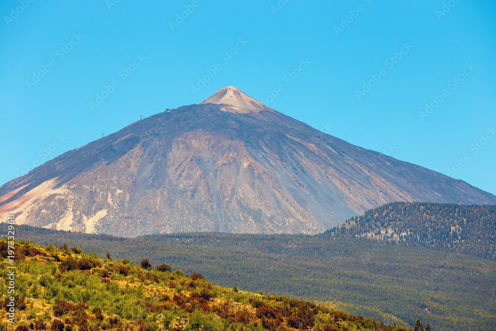 El Teide Volcano in Tenerife, Canary Islands, Spain