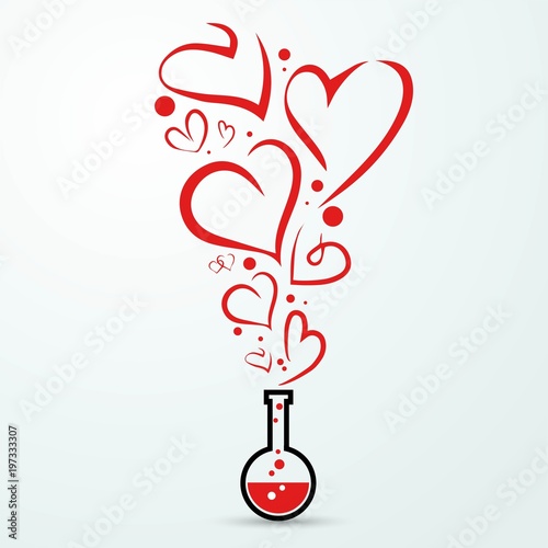 Chemistry love in the flask