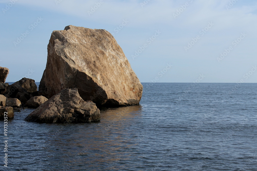 Gran piedra o peñón llamado de Gran piedra o peñón llamado de