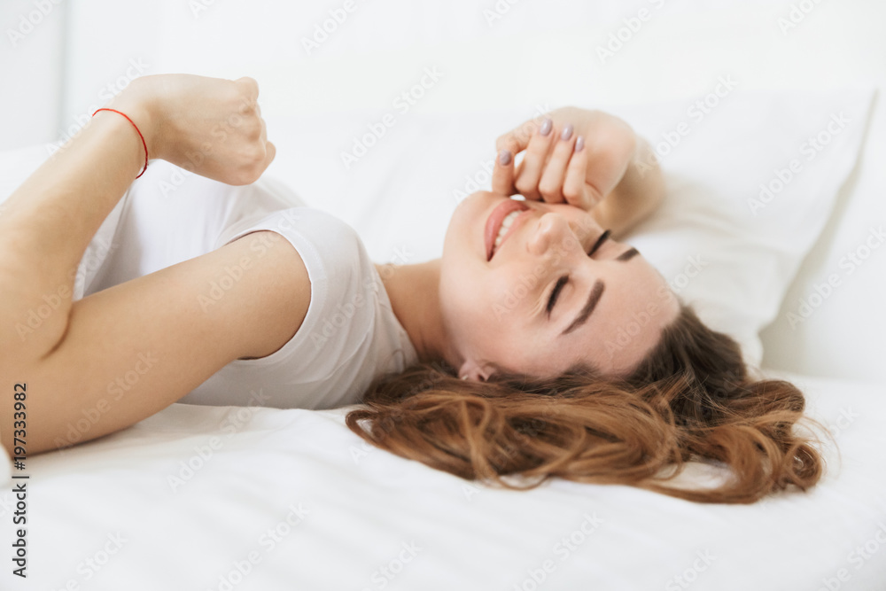 Portrait of an attractive young woman Portrait of an attractive young woman
