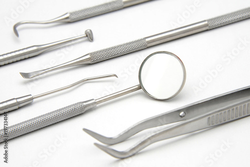 歯科医師の道具