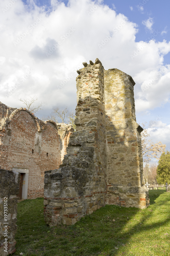 Ruin church in Radpuszta