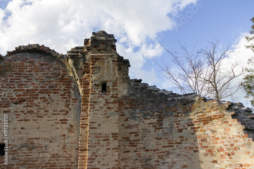 Ruin church in Radpuszta photo