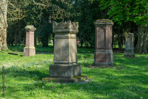 Alter Friedhof in Heilbronn © Eberhard