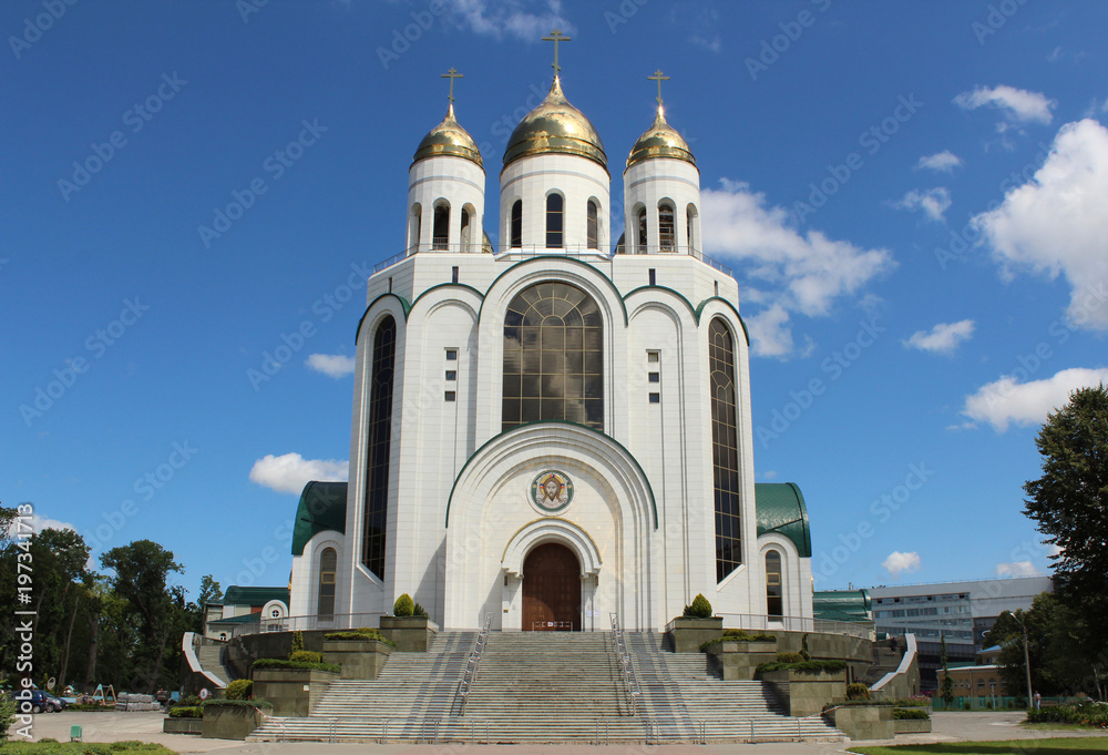 Christ-Erlöser-Kathedrale Kaliningrad