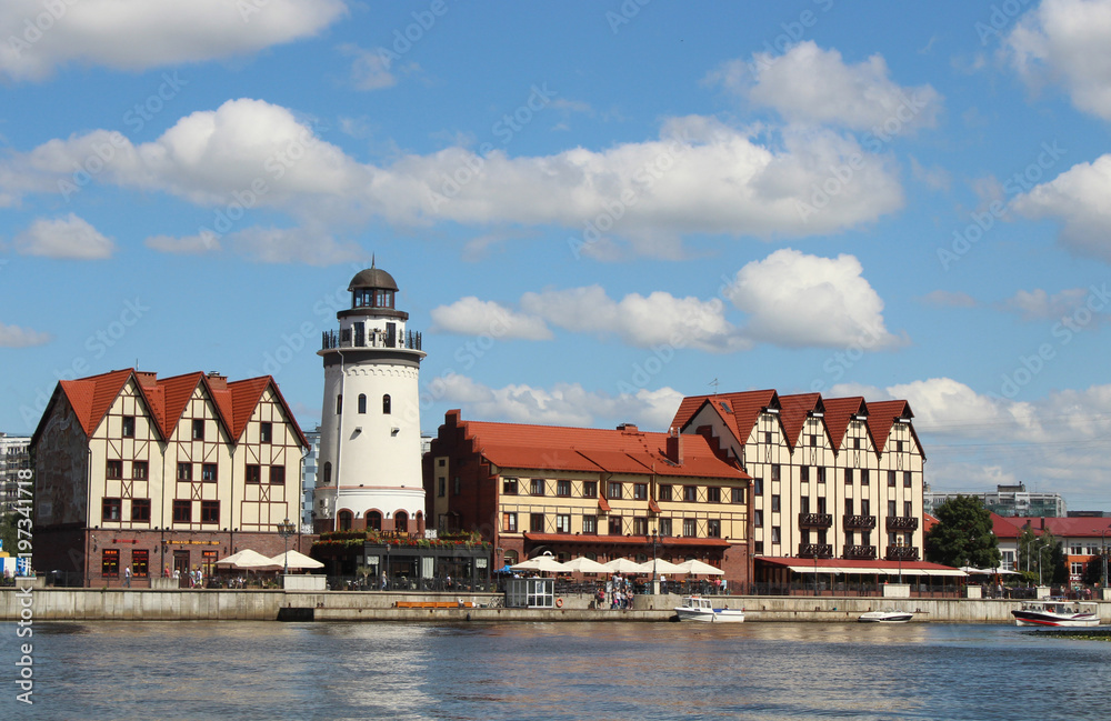 Kaliningrad Leuchtturm
