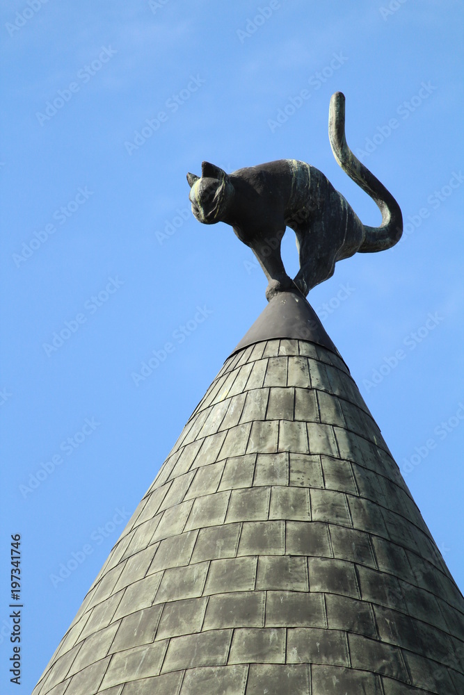 Fototapeta premium Riga Katzenhaus