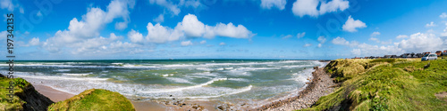 View of Denmark seashore  at North Sea