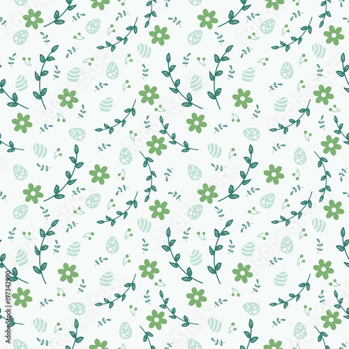 Pattern Easter Floral 2