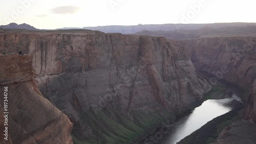 Colorado River at the Horseshoe Bend 