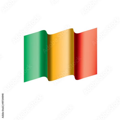 Free Download Mali flag. Vector - GFXLoad