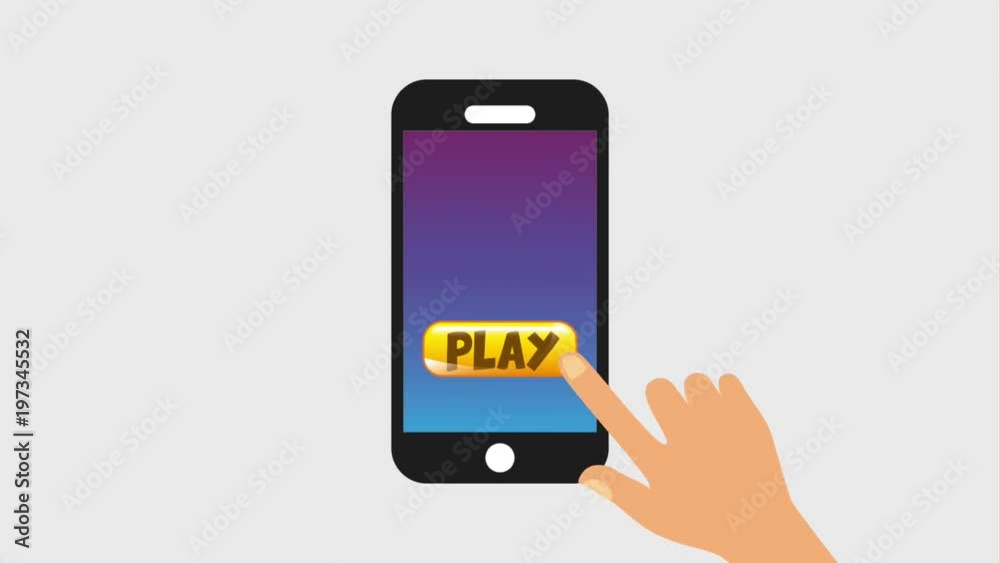 video game smartphone hand press play button online animation hd animation hd video game smartphone hand press play button online animation hd animation hd