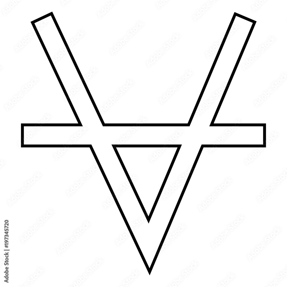 Bull sumbol icon black color illustration flat style simple image Bull sumbol icon black color illustration flat style simple image