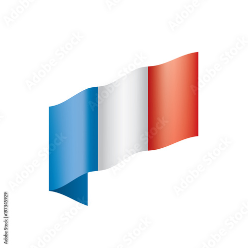 Free Download France flag, vector illustration - GFXLoad