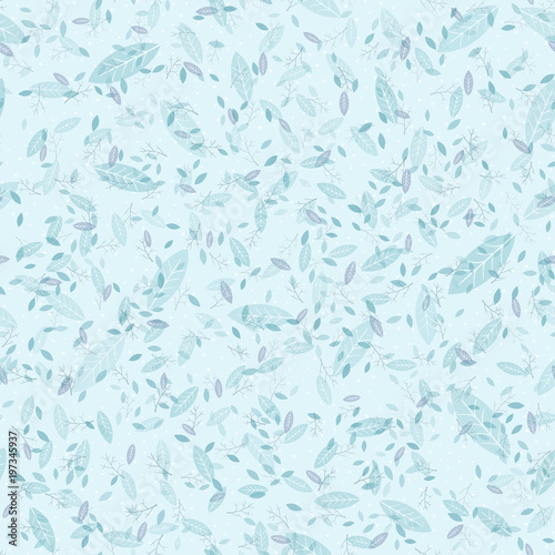 Seamless spring floral pattern. Vector background for invitation, greeting card, wallpaper and textile