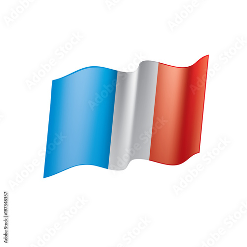 Free Download France flag, vector illustration - GFXLoad