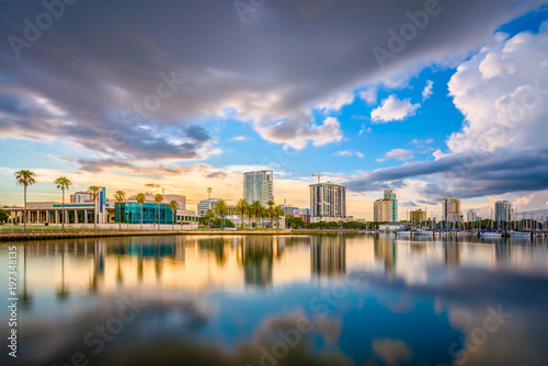 St. Petersburg, Florida, USA Skyline