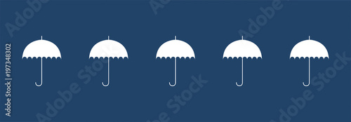 ombrello, pioggia, protezione, ripararsi, sicurezza