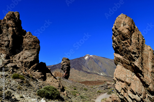 Le volcan Teide à Tenerife.