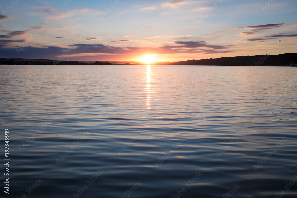 Fototapeta premium Sonnenuntergang 