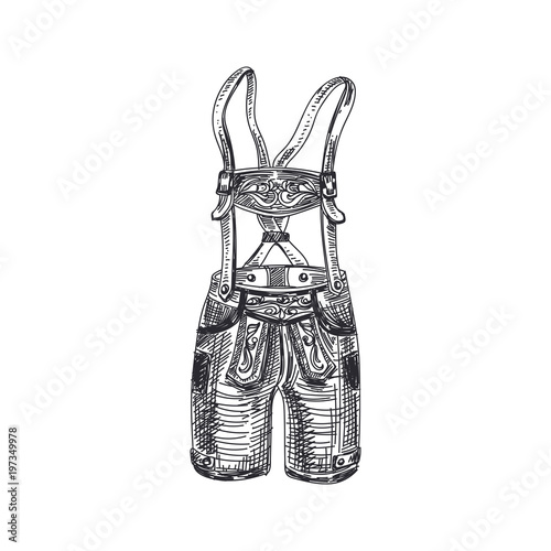 Beautiful vector hand drawn Illustration.