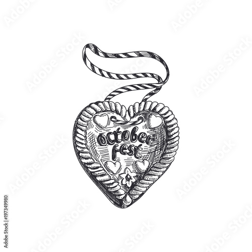 Beautiful vector hand drawn Illustration.