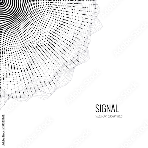 abstract vector object