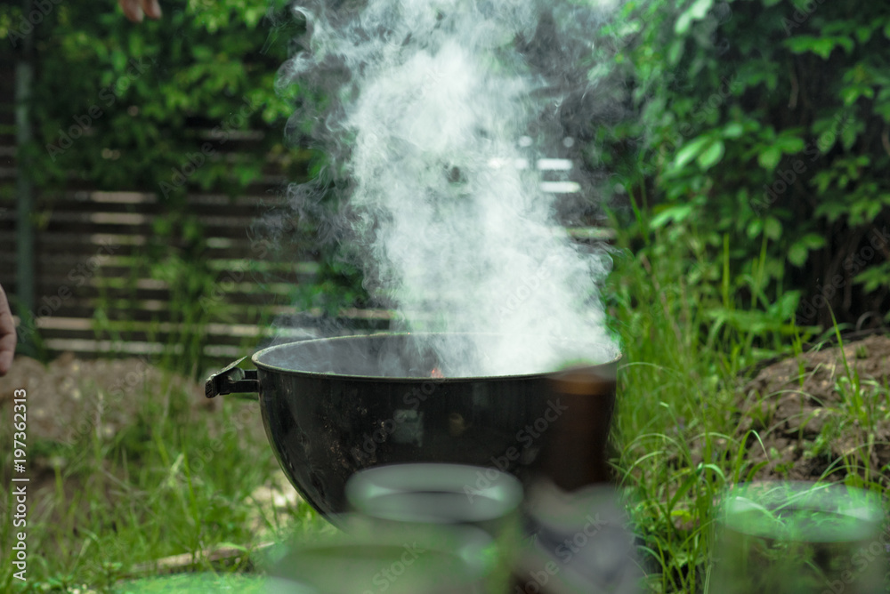 BBQ, Grill, Sommer 