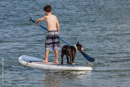 A Boy & His Dog