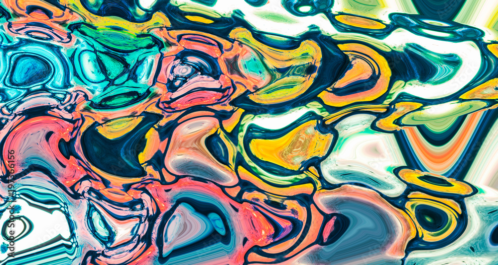 Fundo abstrato colorido