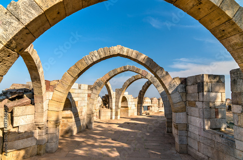 Saat Kaman, Seven Arches at Pavagadh - Gujarat State of India photo