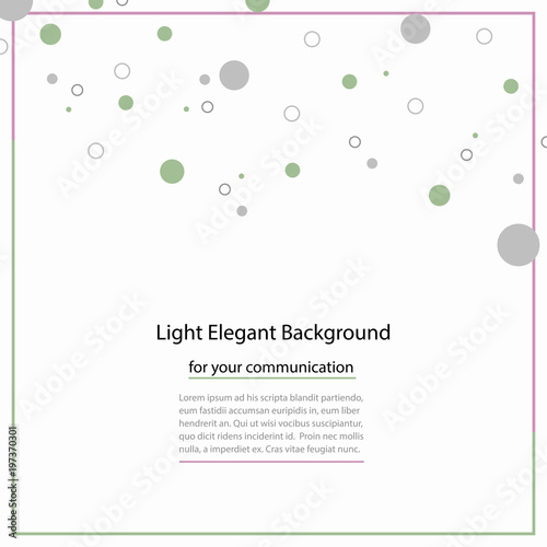 Abstract geometric background design. Minimalist style