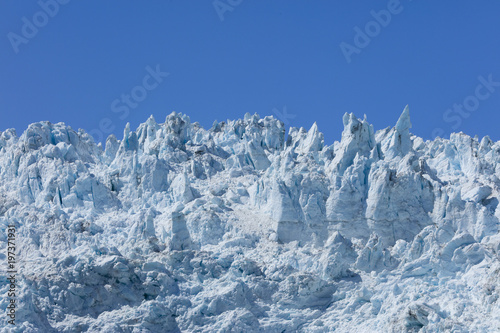 Holgate Glacier ice in Alaska