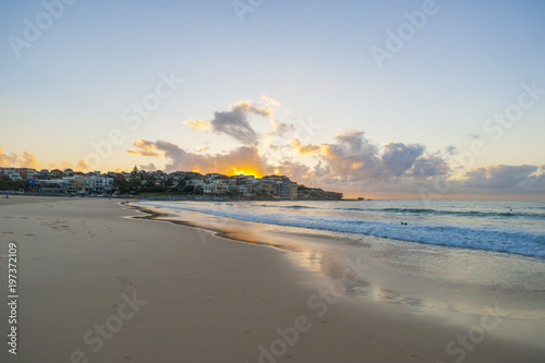 Bondi beach sunrise