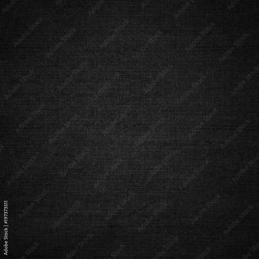 Fototapeta premium black linen texture