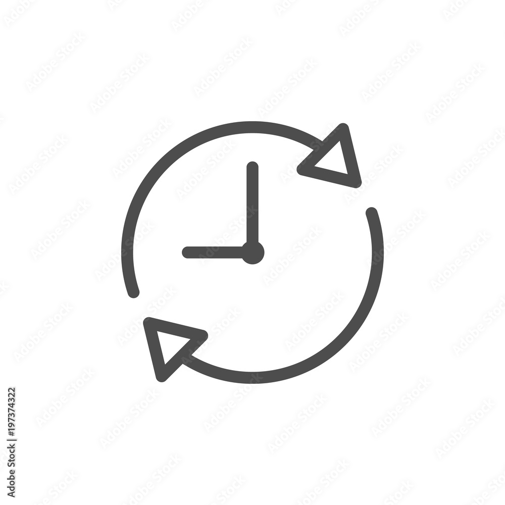 Time line icon Time line icon