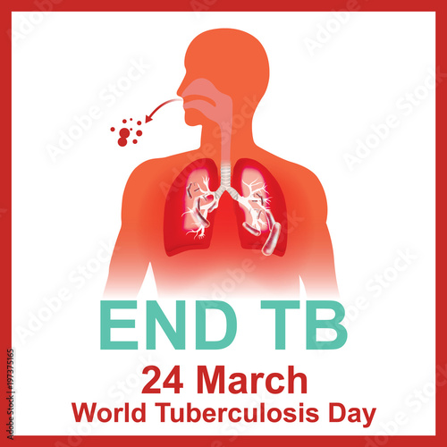 Tuberculosis TB infection Day.