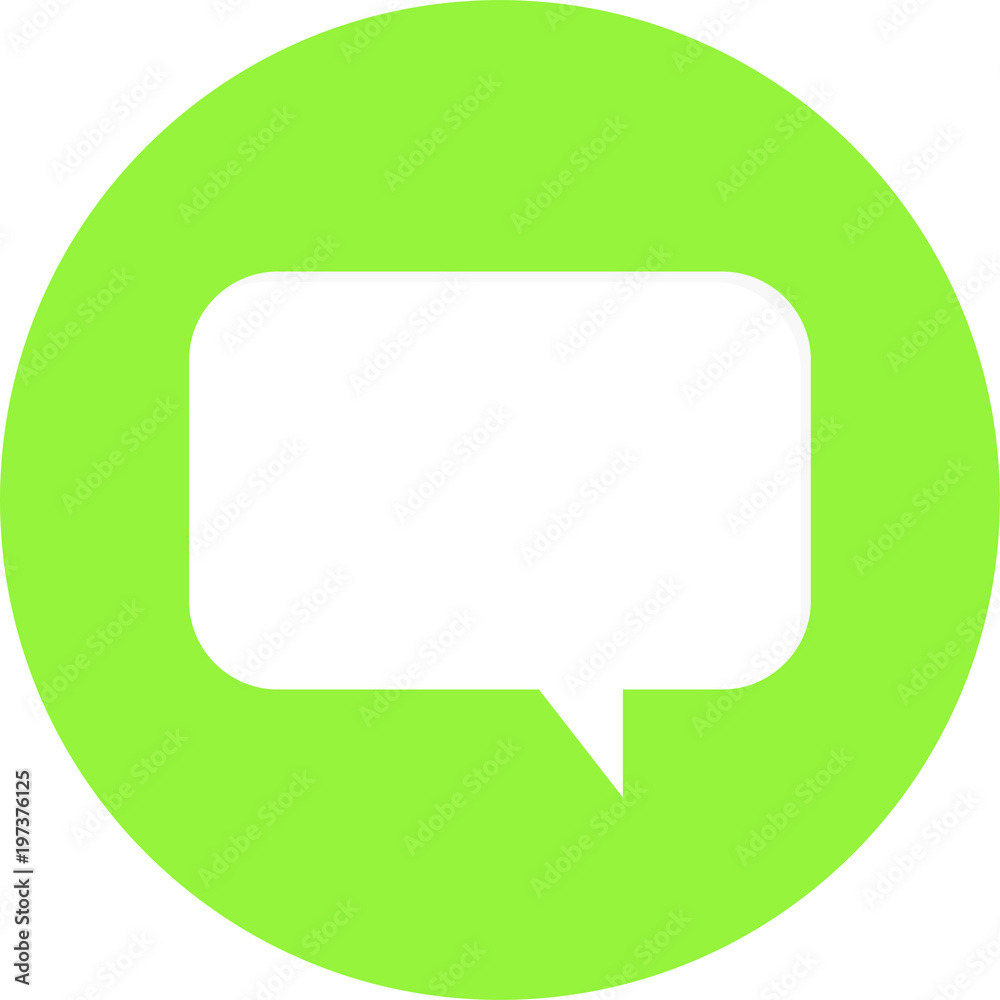 Flat icon of dialog Flat icon of dialog