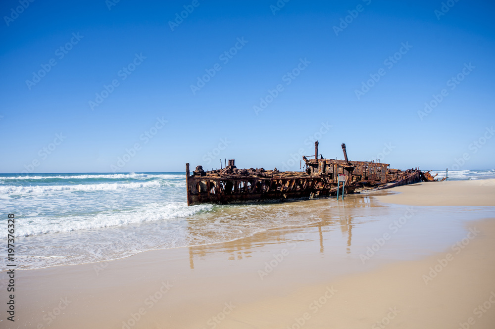 Fraser Island Wreck