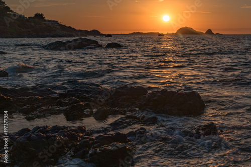Corsica France Ile Rousse Sunrise
