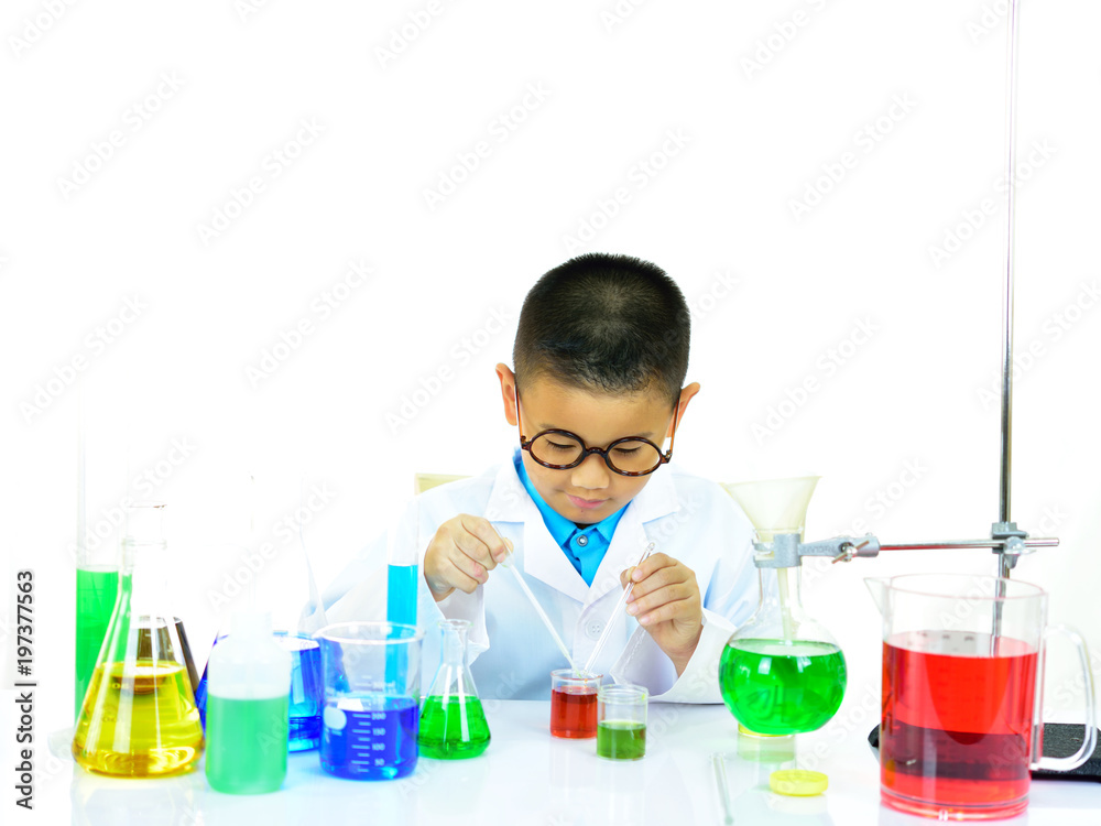 Young scientist working in research laboratory
Young scientist working in research laboratory