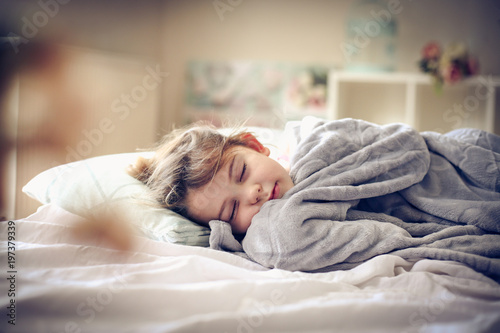 Morning in bed.