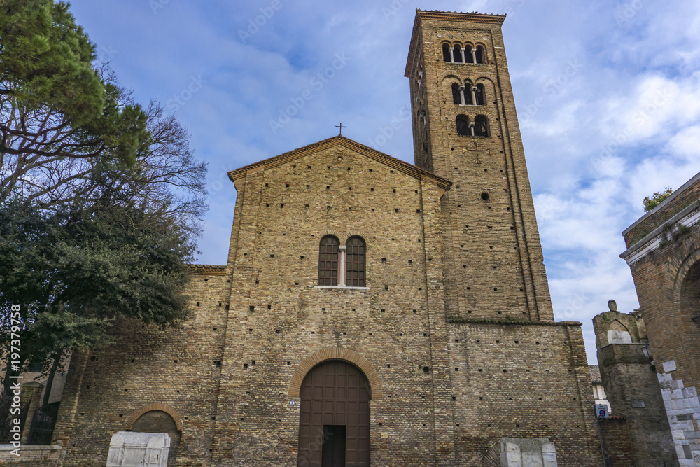 Basilica of San Francesco in Ravenna, Italy