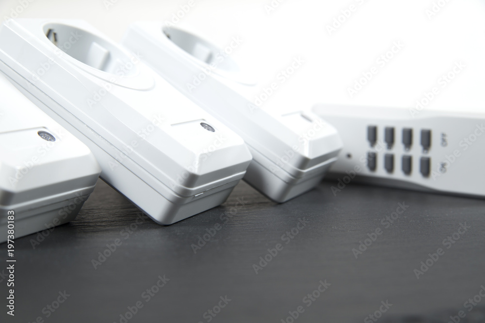 Power radio remote switch set Power radio remote switch set