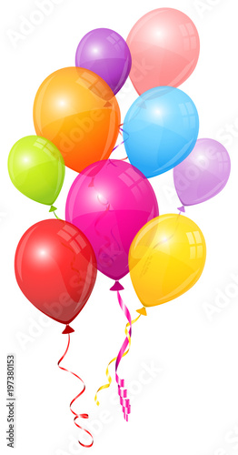 Balloons Color