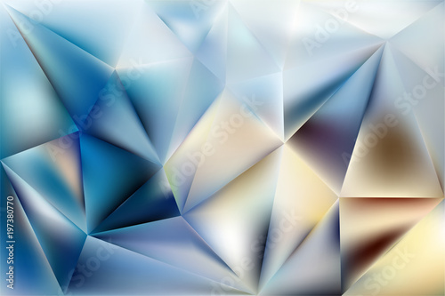vector crumpled polygonal b...