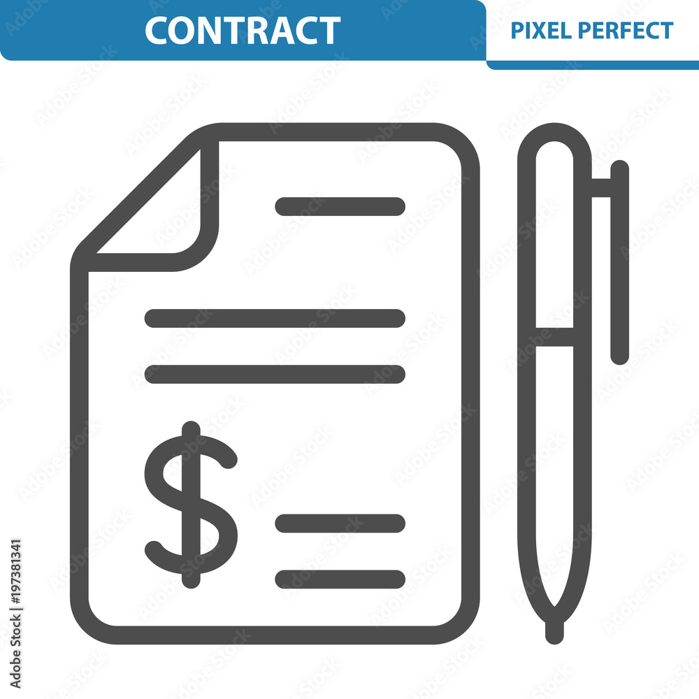 Contract Icon. EPS 8 format. Contract Icon. EPS 8 format.