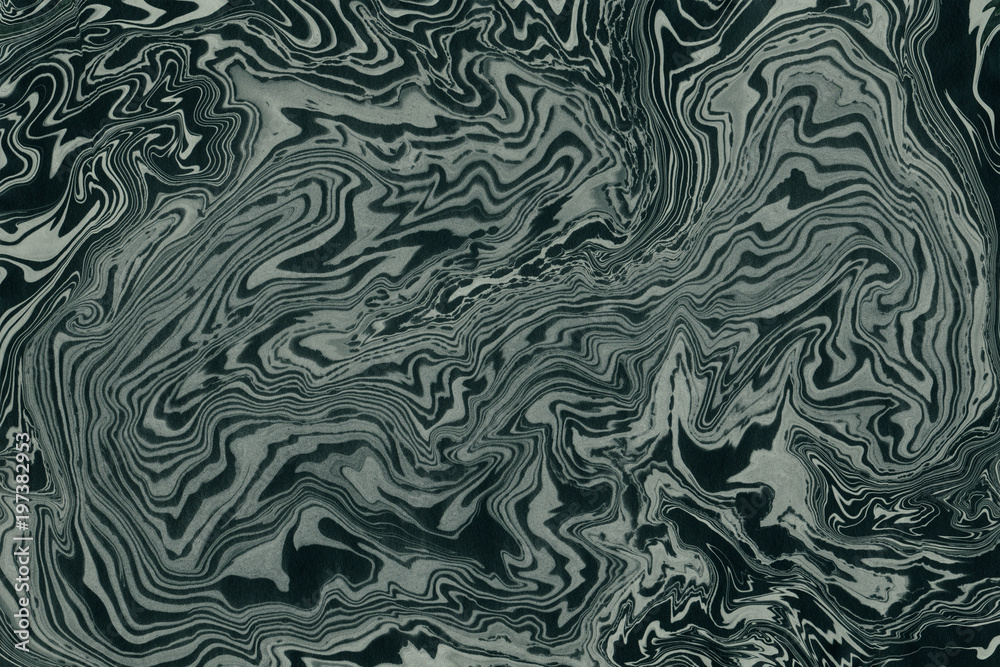 Suminagashi marble texture hand painted with blue grey ink. Digital paper 1536 performed in traditional japanese suminagashi floating ink technique. Elegant liquid abstract background. Suminagashi marble texture hand painted with blue grey ink. Digital paper 1536 performed in traditional japanese suminagashi floating ink technique. Elegant liquid abstract background.